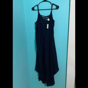 Prelude wide leg jumpsuit